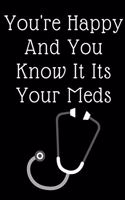 You're Happy And You Know It Its Your Meds
