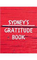 Sydney's Gratitude Journal
