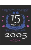 We still in love 15 years Anniversary since January 2005