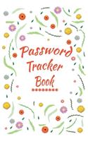 Password Tracker Book