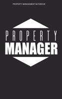 Property Management: 100 Pages - Graph Paper Grid Interior - Manager Janitor Caretaking