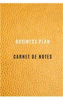 Carnet de Business Plan pour enregistrer les objectifs et les cibles, chiffre d'affaire, les activités quotidiennes et les réflexions, Historique