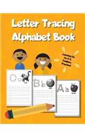 Letter Tracing Alphabet Book