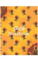 Sketch Notebook Journal: Encourage Boys Girls Kids To Build Confidence & Develop Creative Sketching Skills With 120 Pages Of 8.5"x11" Blank Paper For Drawing Doodling or Lea