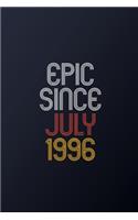 Epic Since July 1996