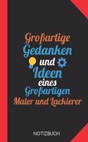 Großartige Gedanken eines Maler und Lackierer