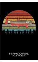 Fishing Journal 120 Pages