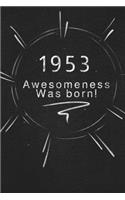 1953 awesomeness was born.