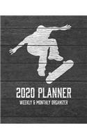 2020 Planner Weekly and Monthly Organizer