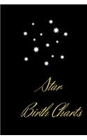 Star Birth Charts Notebook