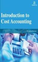 INTRODUCTION TO COST ACCOUNTING