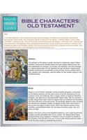 Bible Characters: Old Testament (Speedy Study Guides)