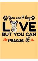 You Can't Buy Love But You can Rescue it
