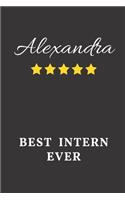 Alexandra Best Intern Ever