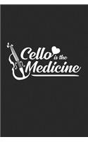 Cello is the medicine