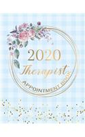 Therapist Appointment Book 2020