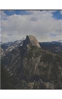 Half Dome Yosemite Notebook