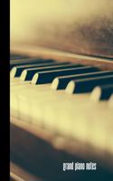 grand piano notes