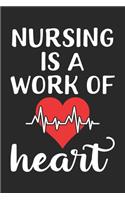 Nursing is a Work of Heart