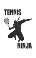 Tennis Ninja: ANGST TAGEBUCH - Angsttagebuch - Notizbuch mit 100 gepunktete Seiten für alle Notizen, Listen, Termine, Fortschritte, ... und alles was einem sonst 