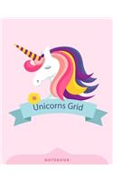 Unicorn Grid Notebook
