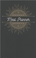 Meal Planner: A year long meal planner for busy and tired moms