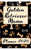 GOLDEN RETRIEVER MAMA Planer 2020