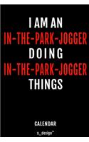 Calendar for In-The-Park-Joggers / In-The-Park-Jogger