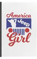 America Jeep Girl