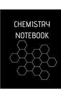 Chemistry Notebook: Hexagon Large 8,5X11 INCHES, 101 pages.