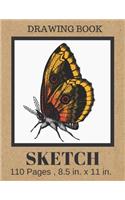 SKETCH Drawing Book