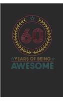 60 Years Of Being Awesome