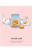 To Do List Notebook