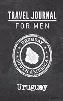 Travel Journal for Men Uruguay