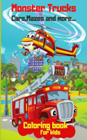 Monster Trucks Cars, Mazes and More