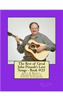 The Best of Geral John Pinault's Love Songs - Book #25: Left & Right-Handed Guitar Chord Songbook