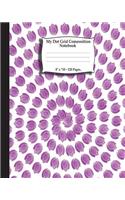 My Dot Grid Composition Notebook. 8" x 10". 120 Pages