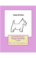 Scottish Terrier Happy Birthday Cards