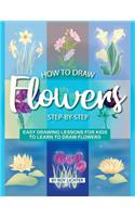 How to Draw Flowers Step-By-Step