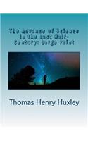 The Advance of Science in the Last Half-Century: Large Print