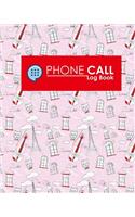 Phone Call Log Book