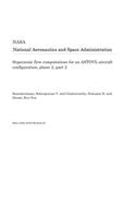 Supersonic Flow Computations for an Astovl Aircraft Configuration, Phase 2, Part 2