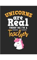 Unicorns Are Real Trust Me I'm a Teacher