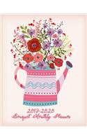 2019-2020 Bouquet Monthly Planner