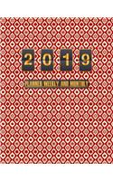 2019 Planner Weekly and Monthly