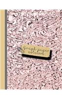 Graph Paper Notebook