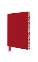 Red Artisan A6 Diary 2021