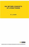 Ma'betisek Concepts of Living Things