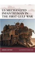 US Mechanized Infantryman in the First Gulf War