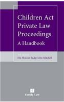 Children ACT Private Law Proceedings